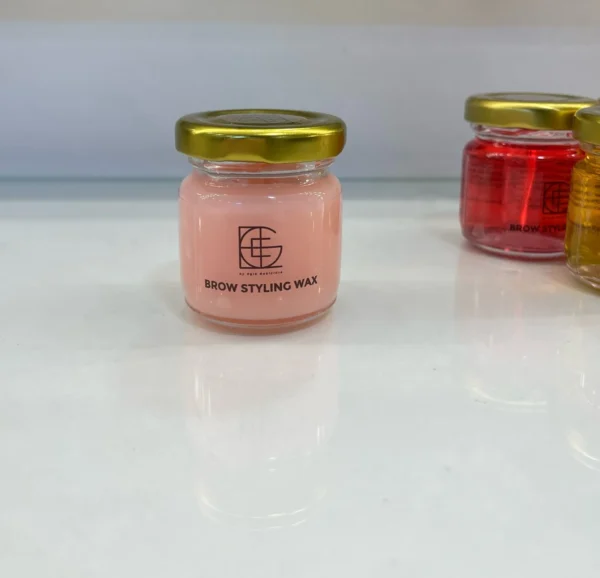 BROW STYLING WAX Gelinis antakių vaškas - Image 8