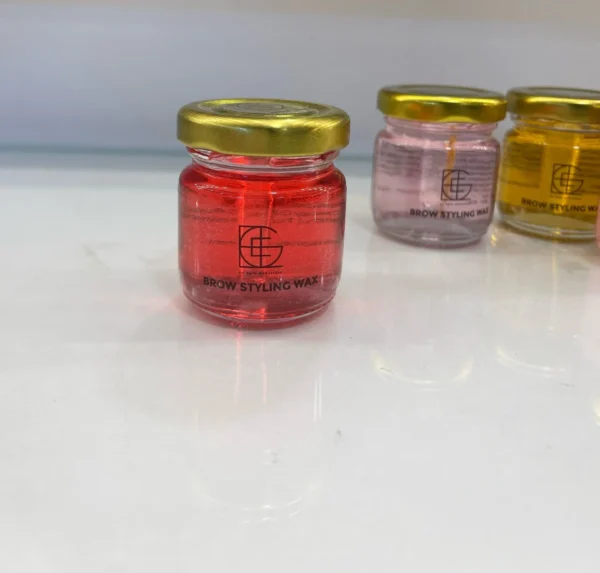 BROW STYLING WAX Gelinis antakių vaškas - Image 6