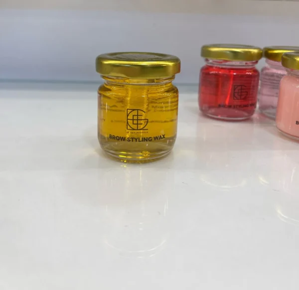 BROW STYLING WAX Gelinis antakių vaškas - Image 7