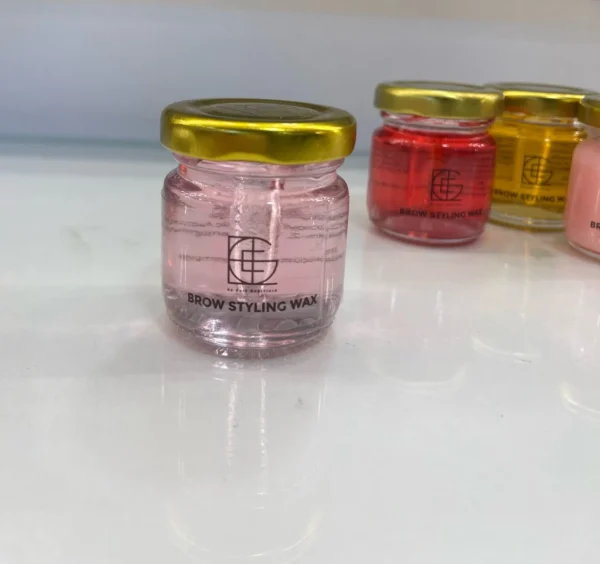 BROW STYLING WAX Gelinis antakių vaškas - Image 4