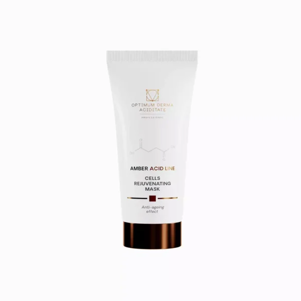 Jauninamoji kaukė su gintaro rūgštimi, 50 ml