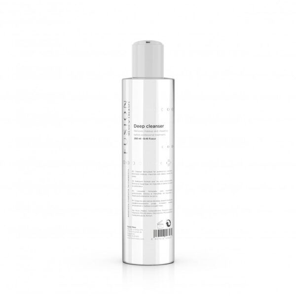 FUSION DEEP CLEANSER Gilaus valymo prausiamasis kremas, 250 ml