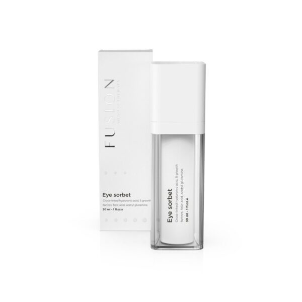 FUSION EYE SORBET Priešraukšlinis akių kontūro kremas, 30 ml