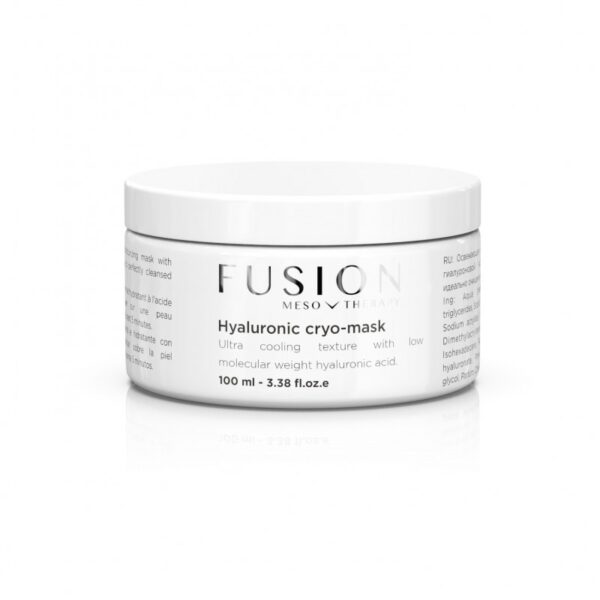 FUSION HYALURONIC CRYO-MASK Šaldomojo poveikio kaukė su hialurono rūgštimi, 100 ml