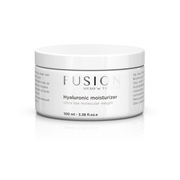 FUSION HYALURONIC MOISTURIZER Drėkinamasis kremas su hialurono rūgštimi - Image 2
