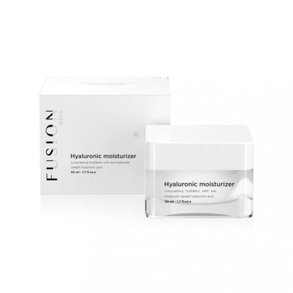 FUSION HYALURONIC MOISTURIZER Drėkinamasis kremas su hialurono rūgštimi