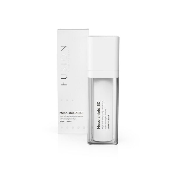 FUSION MESO SHIELD 50 aukštos apsaugos kremas SPF50, 30 ml
