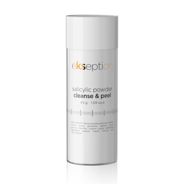 SALICYLIC POWDER CLEANSE & PEEL Enziminis prausiklis su salicilo rūgštimi, 45 g
