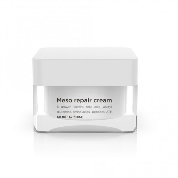 FUSION MESO REPAIR CREAM Raminamojo poveikio regeneruojamasis kremas - Image 2
