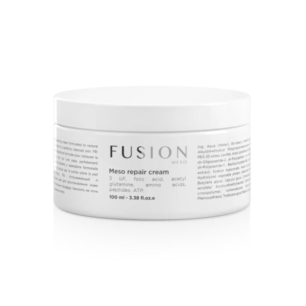 FUSION MESO REPAIR CREAM Raminamojo poveikio regeneruojamasis kremas - Image 3