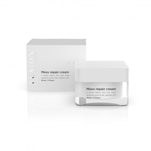 FUSION MESO REPAIR CREAM Raminamojo poveikio regeneruojamasis kremas