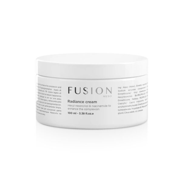 FUSION RADIANCE CREAM Kremas prieš pigmentaciją ir odos senėjimą - Image 2