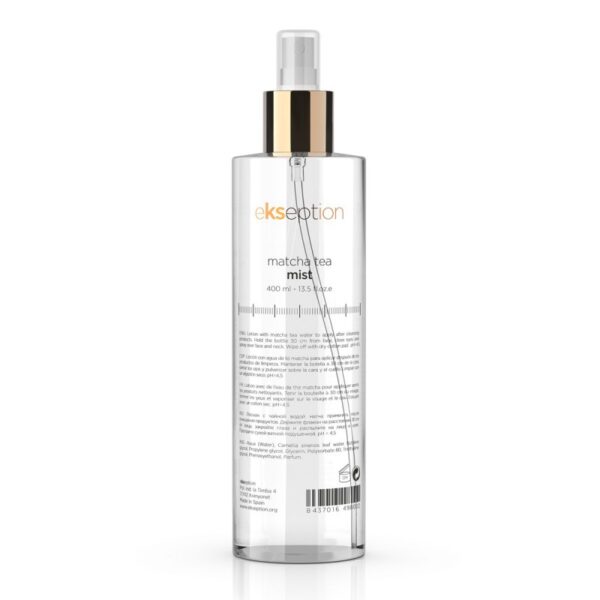 MATCHA TEA MIST Purškiamas veido tonikas su matcha, 400 ml