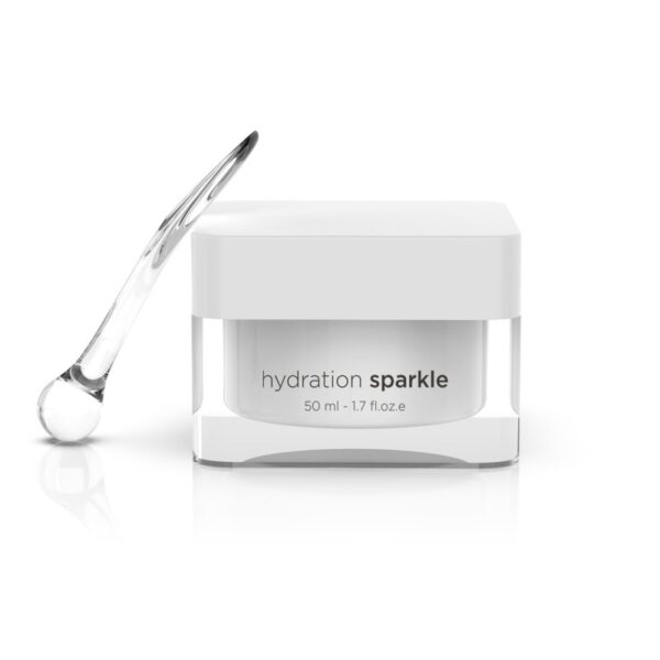 HYDRATION SPARKLE Drėkinamasis kremas su pieno rūgštimi mišriai ir riebiai odai